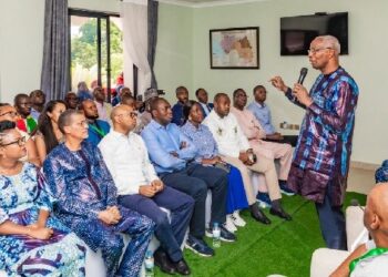 ACTUALITES- Rwanda/Un appel vibrant pour l&rsquo;avenir de la Guinée : Bah Oury engage la diaspora à façonner la prospérité nationale