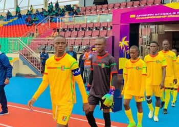 SPORT/FOOT- La Guinée décroche une place en finale du championnat scolaire CAF face au Sénégal après une victoire tendue !