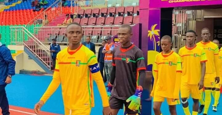 SPORT/FOOT- La Guinée décroche une place en finale du championnat scolaire CAF face au Sénégal après une victoire tendue !