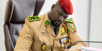 ACTUALITES- Remaniement ministériel : Mamadi Doumbouya nomme et permute plusieurs secrétaires généraux