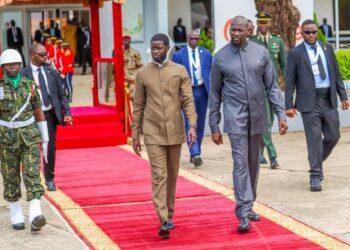 ACTUALITE- Renforcement des liens stratégiques : Doumbouya et Faye scellent une coopération renouvelée entre la Guinée et le Sénégal