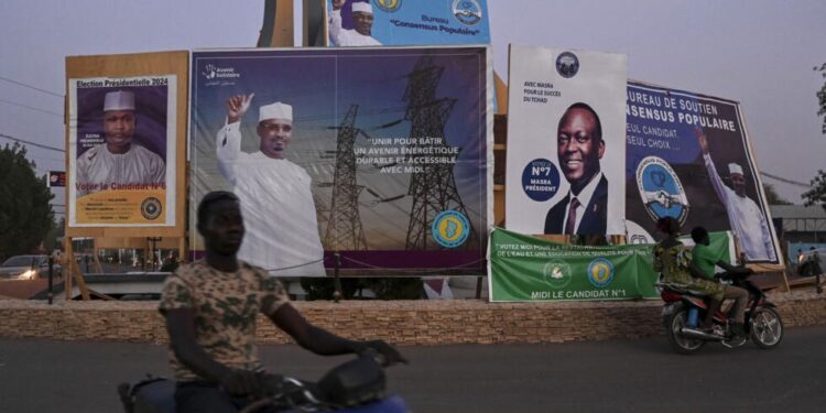 ETRANGER- Tchad : Une élection présidentielle sous tension pour clore la transition de trois ans