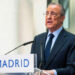 SPORT/FOOT- Real Madrid : Florentino Pérez débarque à Paris