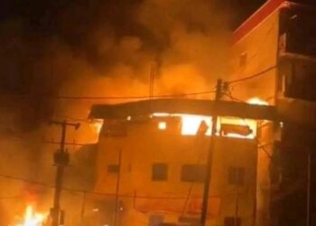 ACTUALITES- Incendie au marché de Madina : La MAOG tire la sonnette d&rsquo;alarme