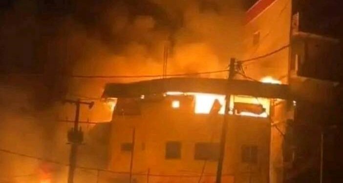 ACTUALITES- Incendie au marché de Madina : La MAOG tire la sonnette d&rsquo;alarme