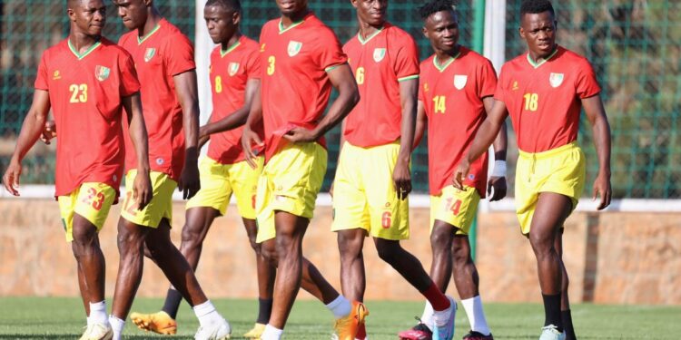 SPORT/FOOT- JO Paris 2024 : La Guinée affrontera l&rsquo;indonésie en barrage pour les jeux olympiques