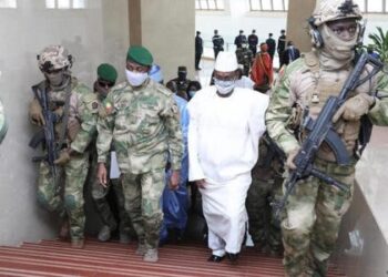 ETRANGER- Au Mali, des orages se profilent à la tête de l&rsquo;Etat