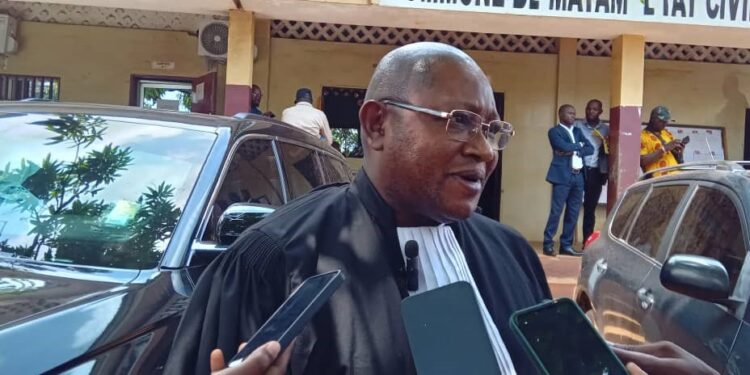 JUSTICE- Poursuite du procès entre l&rsquo;UFDG et Madifing Diané : débat sur les exceptions de la défense