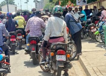 ACTUALITES- Kaloum : l&rsquo;interdiction des motards fait scandale
