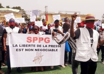 ACTUALITES- Le 1er Mai 2024 – Une voix pour la liberté de la presse en Guinée