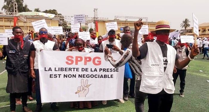ACTUALITES- Le 1er Mai 2024 – Une voix pour la liberté de la presse en Guinée