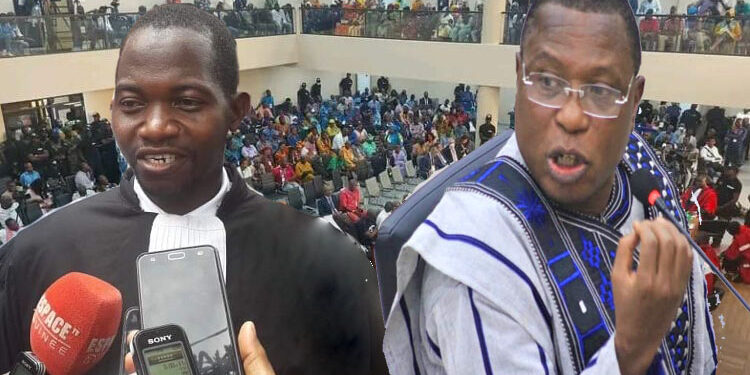 JUSTICE- Tension au procès du 28 septembre 2009 : l&rsquo;ancien président Dadis Camara s’emporte contre un avocat