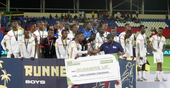 SPORT/FOOT- Championnat africain de football scolaire 2024 : La Guinée détrônée, triomphe de la Tanzanie et déception Marocaine