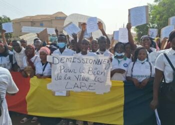 ACTUALITES- Labé : Quand les étudiants disent « Assez ! »