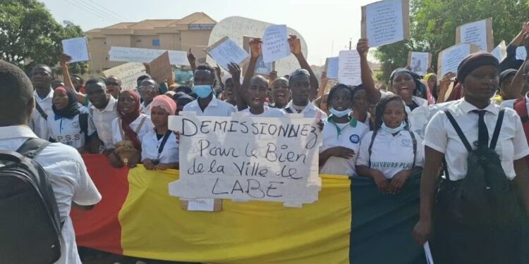 ACTUALITES- Labé : Quand les étudiants disent « Assez ! »