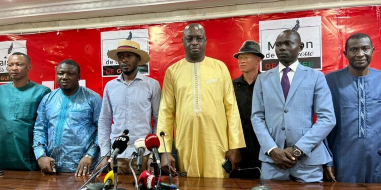 ACTUALITES- Les associations de presse Guinéennes plaident pour la liberté de la presse en cette journée mondiale