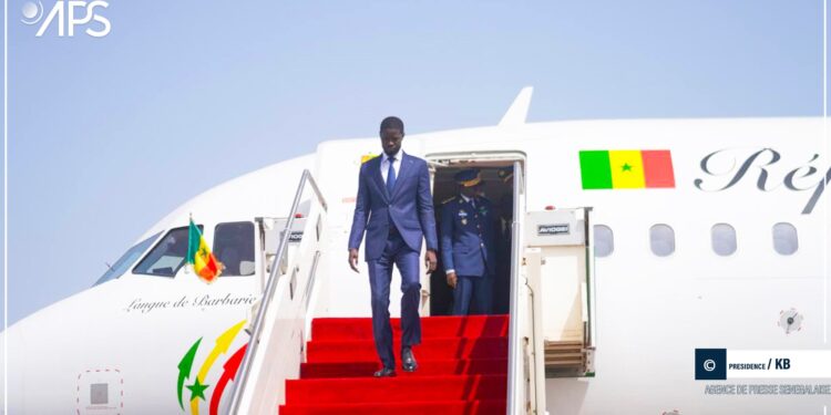 ACTUALITES- Le premier périple présidentiel : Bassirou Diomaye Diakhar Faye Sénégalais au cœur de la Guinée