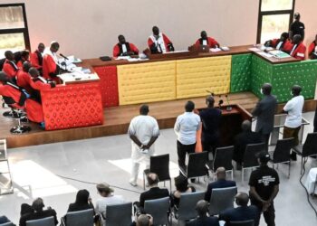 JUSTICE- Guinée : Le cri de justice des victimes étouffé par le déni de la défense au procès du massacre du 28-septembre