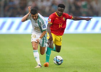 SPORT/FOOT- Défaite surprise de l&rsquo;Algérie face à la Guinée à domicile