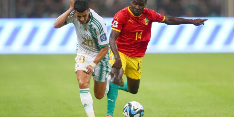SPORT/FOOT- Défaite surprise de l&rsquo;Algérie face à la Guinée à domicile