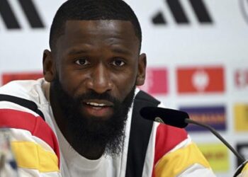 SPORT/FOOT- Euro 2024 : l&rsquo;Allemand Antonio Rüdiger joue la carte de l&rsquo;humilité