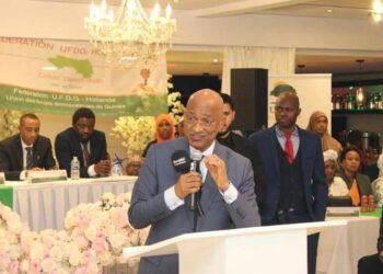 ACTUALITES- Cellou Dalein Diallo embrase Eindhoven : Un rassemblement enflammé de l&rsquo;UFDG