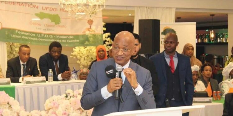 ACTUALITES- Cellou Dalein Diallo embrase Eindhoven : Un rassemblement enflammé de l&rsquo;UFDG