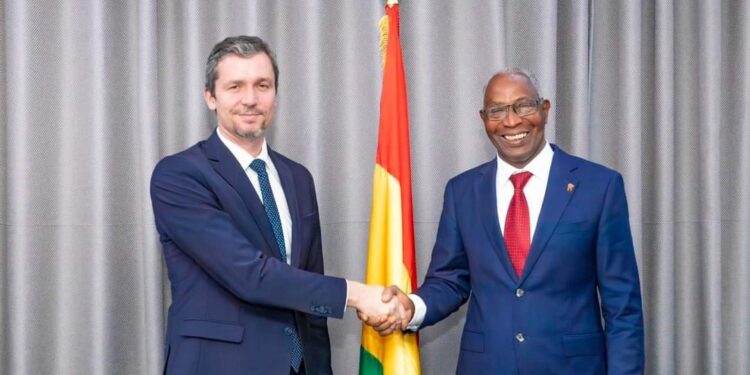 ACTUALITES- Aube de coopération : La France renforce son soutien à la transition guinéenne