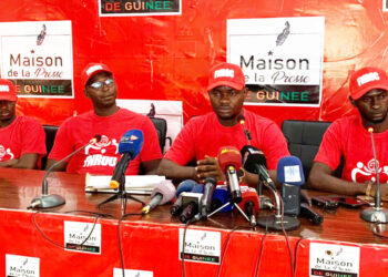 ACTUALITES- Éveil révolutionnaire : Le FNROC lance le combat pour une Guinée nouvelle