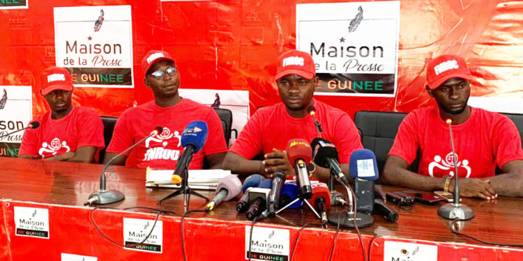 ACTUALITES- Éveil révolutionnaire : Le FNROC lance le combat pour une Guinée nouvelle