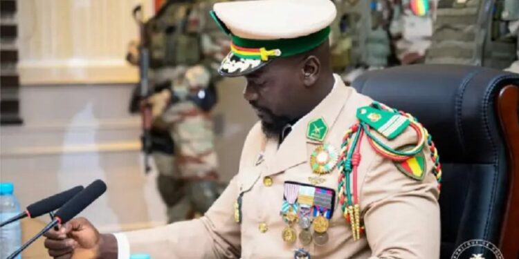 ACTUALITES- Révolution au sommet : Général Doumbouya réorganise le secrétariat général du gouvernement