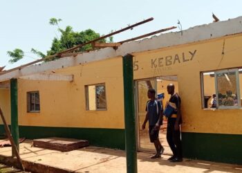 ACTUALITES- Tornade dévastatrice à Kebaly : Des habitants sans toit