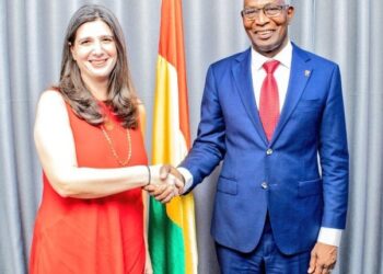 ACTUALITES- Rencontre historique au palais de la colombe : Engagement fort pour un partenariat durable entre la Guinée et les Nations Unies
