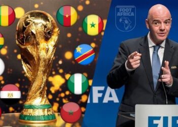 SPORT/FOOT- Course continentale : La CAF et la FIFA révèlent le calendrier des qualifications pour la coupe du monde 2026