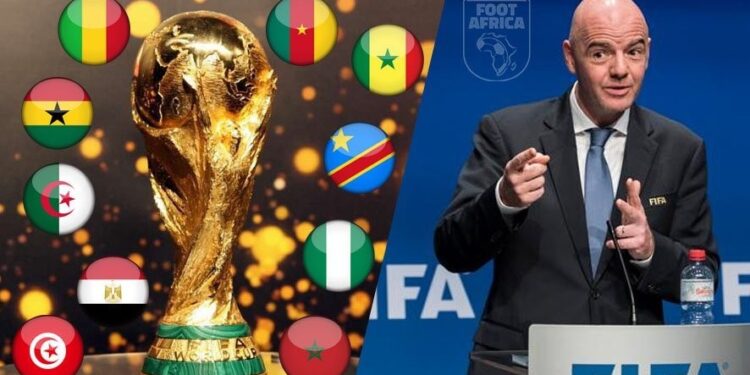 SPORT/FOOT- Course continentale : La CAF et la FIFA révèlent le calendrier des qualifications pour la coupe du monde 2026