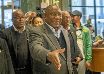 ETRANGER- L’Afrique du Sud élit son président et pose les bases d’une coalition