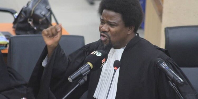 JUSTICE- Dadis Camara:  » Un innocent derrière les barreaux pour des raisons politiques, clame Maître Haba »