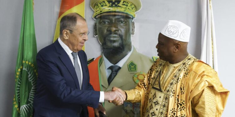 ACTUALITES- Visite de Lavrov en Guinée: Conakry et Moscou veulent renforcer leur coopération bilatérale