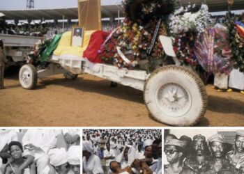 SOUVENIR- La fin d&rsquo;une ère : La mort de Sékou Touré et le coup d&rsquo;État du 3 Avril 1984