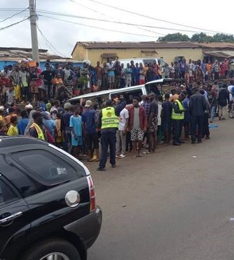 ACTUAITES- Tragique accident à kissosso : Un magbana dérape et sème la panique