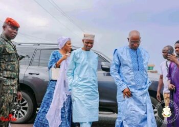 ACTUALITES- Un hommage vibrant au Khalife général de Koula Mawndé : Le geste solidaire du général Doumbouya