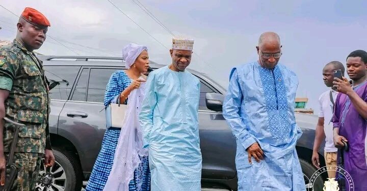 ACTUALITES- Un hommage vibrant au Khalife général de Koula Mawndé : Le geste solidaire du général Doumbouya