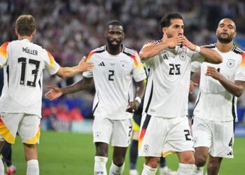 SPORT/FOOT- Euro : l&rsquo;Allemagne corrige l&rsquo;Ecosse (5-1) en match d&rsquo;ouverture à Munich