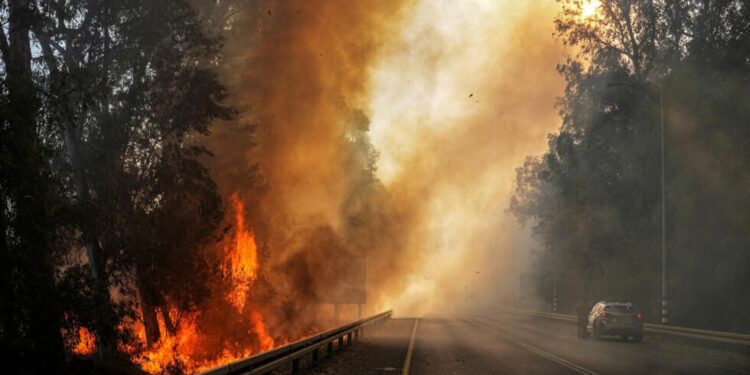 ETRANGER- Intensification des combats avec le Hezbollah: le nord d’Israël brûle
