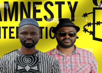 ACTUALITES- Amnesty International appelle à la libération immédiate de deux activistes du FNDC