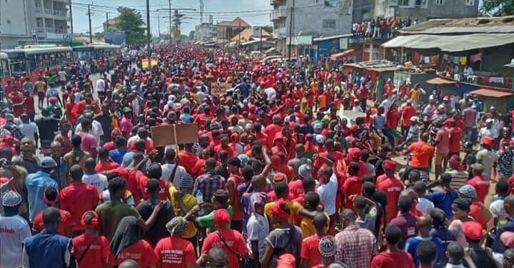 Éditorial : La Guinée se mobilise contre l&rsquo;oppression