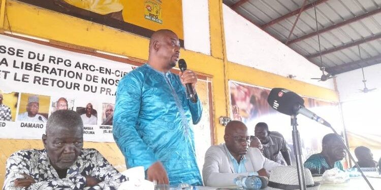 ACTUALITES- Le PADES de Dr Ousmane Kaba en tête, le RPG Arc-en-ciel fulmine