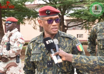 ACTUALITES- Renforcement sécuritaire en Guinée : Le CNRD crée des bataillons régionaux