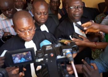ACTUALITES- Les avocats de l&rsquo;UFDG réagissent à la réintégration d&rsquo;Ousmane Gaoual Diallo
