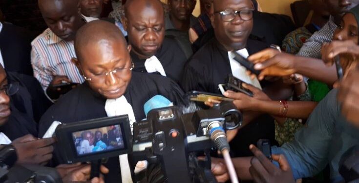 ACTUALITES- Les avocats de l&rsquo;UFDG réagissent à la réintégration d&rsquo;Ousmane Gaoual Diallo